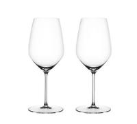 Spiegelau Hi-Lite Set Of 2 Bordeaux Glasses