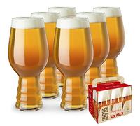 Spiegelau IPA Beer Glasses, European Made Drinking Glass for Craft Beers, Cocktails, Sodas, Iced Beverages, Smoothies, Milkshakes, Kitchen Glassware, Home Bar Accessories19.1 oz, Set of 6