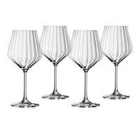 Spiegelau - LifeStyle Burgundy Wine Glass 64 cl 4-pack - Clear