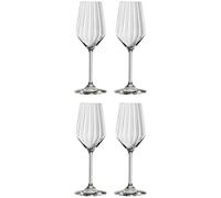 Spiegelau - Lifestyle Champagne Glass 31 cl, 4 Pcs - Clear