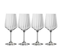 Spiegelau Lifestyle Set Of 4 Red Wine Glasses