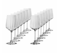 Spiegelau Lifestyle Set of 12 Stemware Glasses