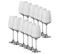 Spiegelau Lifestyle Set of 12 Stemware Glasses