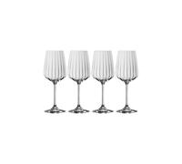 Spiegelau Lifestyle Set Of 4 White Wine Glasses