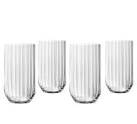 Spiegelau Linear long drink glass 44.5 cl 4-pack Clear