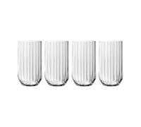 Spiegelau Linear long drink glass 44.5 cl 4-pack Clear