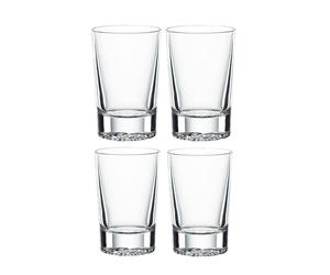Spiegelau - Lounge 2.0 Shot Glass 4-pack - Clear