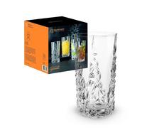 Spiegelau & Nachtmann 101967 Sculpture Long Drink Set, Glass, 420 Cubic Centimeters, Crystal Clear