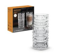 Nachtmann Ethno Barista Latte glass 43.4 cl 2-pack Clear