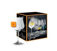 Spiegelau & Nachtmann, 4 Piece Glass Gin & Tonic Set, 22.2 cm, Height 102892