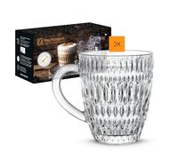 Spiegelau & Nachtmann Ethno Z109565 Hot Drinks Cups Set of 2 Glass Capacity Approx. ml Transparent