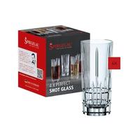 Spiegelau & Nachtmann Glass Set, Crystal Glass, Clear Crystal, 4 x 4 x 9 cm