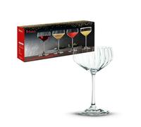 Spiegelau LifeStyle Set of 4 Coupette Glasses