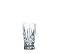 Spiegelau & Nachtmann, Noblesse 103747 4-Piece Soft Drink Set, Crystal Glass, 350 ml