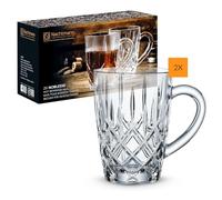 Nachtmann Noblesse tea mug 35 cl 2-pack Clear
