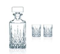Nachtmann Noblesse 3 Piece Whiskey Set