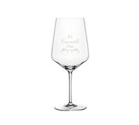 Spiegelau & Nachtmann Style Wine Glass 630 ml with Engraving It's Limocello Time - Lovers - Made in Germany - Gift Idea - Glass for Lemon Liqueur Spray (Limocello Time)