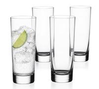 Spiegelau & Nachtmann Transparent High Drink Glasses, Set of 4 (1 Pack), 4 | Cocktail glasses, crystal glass