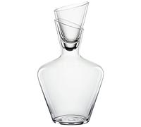 Spiegelau & Nachtmann Wine Carafe with Stopper 1 Litre Spiegelau Definition Decanter/Carafe for Red Wine & White Wine, Hand Blown Crystal Glass