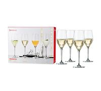 Spiegelau Prosecco Glasses - Suitable for Champagne, Sparkling Wine & Cava, Set of 4, Crystal, 270 ml, Special Glasses, 4400275