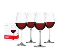 Spiegelau Red Wine Glasses, Set of 4, Crystal, 550 ml, Salute, 4720171