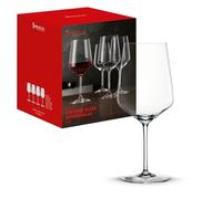 Spiegelau Red Wine Glasses, Set of 4, Crystal, 630 ml, Style, 4670181