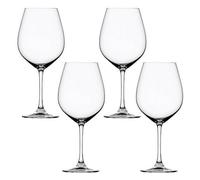 Spiegelau Salute Set Of 4 Burgundy Wine Glasses