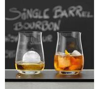 Spiegelau 2 Piece Single Barrel Bourbon Whisky Glass Set, Whisky Glasses, 380 ml, Special Glasses, 4460166