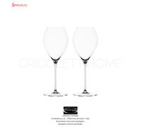 Spiegelau Soft Drinks Definition Set of 2 Champagne Flutes, 25 cm, Clear