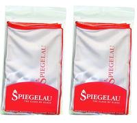 Spiegelau Specialist Microfibre Polishing Cloth, White (Pack of 2)