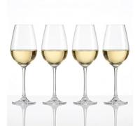 Spiegelau White Wine Glasses, Set of 4, Crystal, 465 ml, Salute, 4720172