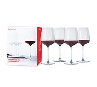 Spiegelau Willsberger Anniversary Bordeaux Glasses, Set of 4
