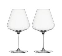Spiegelau Definition Set of 2 Burgundy Glasses