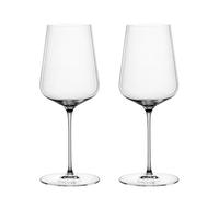 Spiegelau 2 Piece Wine Glass Set, Universal Glasses, Wine Glasses, Crystal Glass, 550 ml, Definition, 1350161