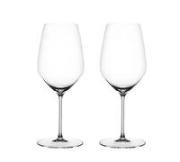 Spiegelau Wine Glasses Set of 2 Hi-Lite Bordeaux Ultra Light Crystal
