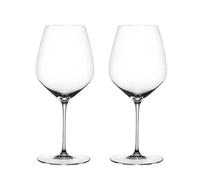 Spiegelau Wine Glasses Set of 2 Hi-Lite Burgundy Ultra Light Crystal