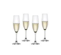 Spiegelau Winelovers Champagne Flutes Glasses, Set of 4