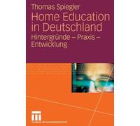 Spiegler - Home Education in Deutschland - New paperback or softback - T555z