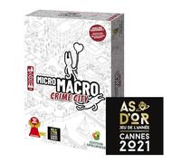 Spiel - Micro-Macro-Crime City Spielwise Board Game, SPI001MA, Multicoloured [English Language not ]