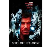 SPIEL MIT DER ANGST DVD PIERCE BROSNAN THRILLER NEW