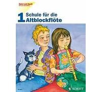 Spiel und Spaß mit der Blockflöte Vol. 1 treble recorder Gerhard