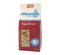 Spielberger Demeter Organic Rye Flakes 500 g