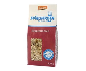 Spielberger Demeter Organic Rye Flakes 500 g