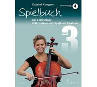 Spielbuch zur Celloschule Playbook 3 Tune book 1-3 cellos with piano (partly) (e