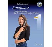 Spielbuch zur Querflotenschule: Querflote spiel, Landgraf Sheet music.