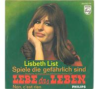 Spiele, die gefährlich sind(Vivre pour vivre)/Non, c`est rien(7" Vinyl Single)(1968)(Philips 384503 PF)