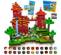 Spiele Kontor Magnetic Building Blocks, Fire Brigade - Pack of 80 Magnetic Building Blocks, Children's Toy for Boys and Girls, Creative Magnetic Game, Toy from 3 Years