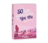 Spielehelden 50 Date Adventures for You & Me Playing Cards