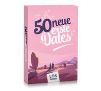 Spielehelden 50 New First Dates Card Game