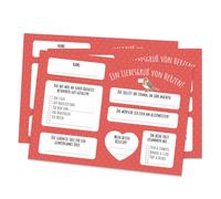 Spielehelden A Love Greeting from the Heart Wedding Cards